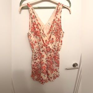 Lucca Floral Mila Romper size M